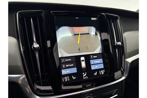 Volvo V90 2.0 T8 AWD R-Design bowers&wilkins 341PK 360 Camera Pano LED Virtual Sfeer Trekhaak Carplay Cruise Clima Leder Memory Head up Display 20"LMV Navi PDC