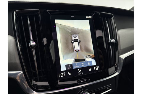 Volvo V90 2.0 T8 AWD R-Design bowers&wilkins 341PK 360 Camera Pano LED Virtual Sfeer Trekhaak Carplay Cruise Clima Leder Memory Head up Display 20"LMV Navi PDC