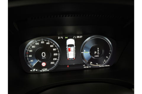 Volvo V90 2.0 T8 AWD R-Design bowers&wilkins 341PK 360 Camera Pano LED Virtual Sfeer Trekhaak Carplay Cruise Clima Leder Memory Head up Display 20"LMV Navi PDC