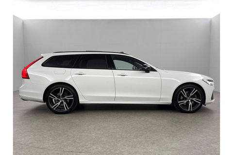 Volvo V90 2.0 T8 AWD R-Design bowers&wilkins 341PK 360 Camera Pano LED Virtual Sfeer Trekhaak Carplay Cruise Clima Leder Memory Head up Display 20"LMV Navi PDC