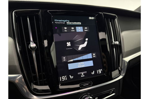 Volvo V90 2.0 T8 AWD R-Design bowers&wilkins 341PK 360 Camera Pano LED Virtual Sfeer Trekhaak Carplay Cruise Clima Leder Memory Head up Display 20"LMV Navi PDC