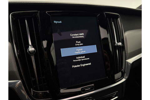 Volvo V90 2.0 T8 AWD R-Design bowers&wilkins 341PK 360 Camera Pano LED Virtual Sfeer Trekhaak Carplay Cruise Clima Leder Memory Head up Display 20"LMV Navi PDC