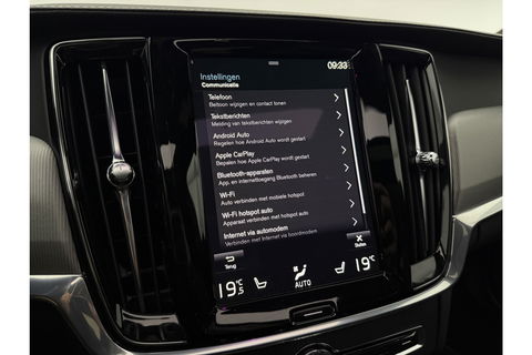 Volvo V90 2.0 T8 AWD R-Design bowers&wilkins 341PK 360 Camera Pano LED Virtual Sfeer Trekhaak Carplay Cruise Clima Leder Memory Head up Display 20"LMV Navi PDC