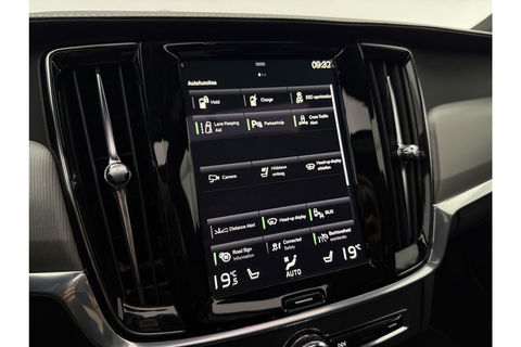 Volvo V90 2.0 T8 AWD R-Design bowers&wilkins 341PK 360 Camera Pano LED Virtual Sfeer Trekhaak Carplay Cruise Clima Leder Memory Head up Display 20"LMV Navi PDC
