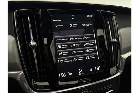 Volvo V90 2.0 T8 AWD R-Design bowers&wilkins 341PK 360 Camera Pano LED Virtual Sfeer Trekhaak Carplay Cruise Clima Leder Memory Head up Display 20"LMV Navi PDC