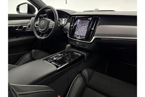 Volvo V90 2.0 T8 AWD R-Design bowers&wilkins 341PK 360 Camera Pano LED Virtual Sfeer Trekhaak Carplay Cruise Clima Leder Memory Head up Display 20"LMV Navi PDC