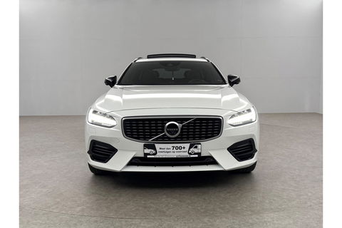 Volvo V90 2.0 T8 AWD R-Design bowers&wilkins 341PK 360 Camera Pano LED Virtual Sfeer Trekhaak Carplay Cruise Clima Leder Memory Head up Display 20"LMV Navi PDC
