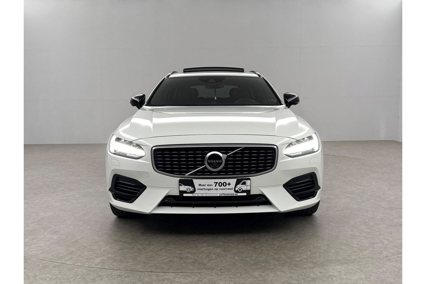 Volvo V90 2.0 T8 AWD R-Design bowers&wilkins 341PK 360 Camera Pano LED Virtual Sfeer Trekhaak Carplay Cruise Clima Leder Memory Head up Display 20"LMV Navi PDC