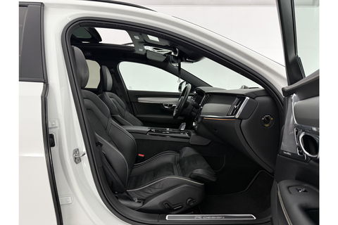 Volvo V90 2.0 T8 AWD R-Design bowers&wilkins 341PK 360 Camera Pano LED Virtual Sfeer Trekhaak Carplay Cruise Clima Leder Memory Head up Display 20"LMV Navi PDC