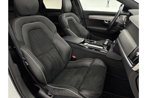 Volvo V90 2.0 T8 AWD R-Design bowers&wilkins 341PK 360 Camera Pano LED Virtual Sfeer Trekhaak Carplay Cruise Clima Leder Memory Head up Display 20"LMV Navi PDC