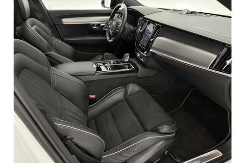 Volvo V90 2.0 T8 AWD R-Design bowers&wilkins 341PK 360 Camera Pano LED Virtual Sfeer Trekhaak Carplay Cruise Clima Leder Memory Head up Display 20"LMV Navi PDC