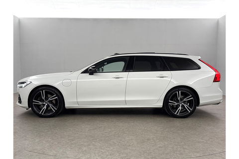Volvo V90 2.0 T8 AWD R-Design bowers&wilkins 341PK 360 Camera Pano LED Virtual Sfeer Trekhaak Carplay Cruise Clima Leder Memory Head up Display 20"LMV Navi PDC