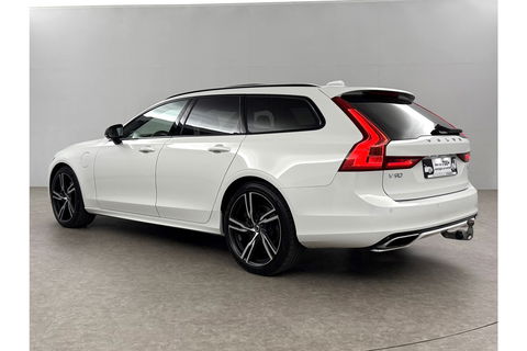 Volvo V90 2.0 T8 AWD R-Design bowers&wilkins 341PK 360 Camera Pano LED Virtual Sfeer Trekhaak Carplay Cruise Clima Leder Memory Head up Display 20"LMV Navi PDC