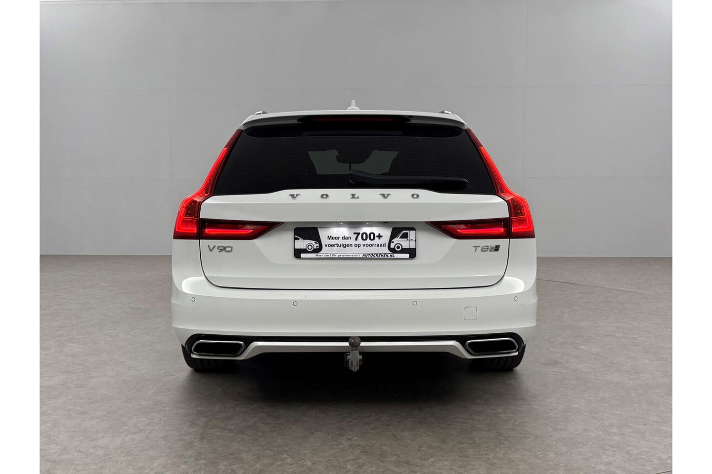 Volvo V90 2.0 T8 AWD R-Design bowers&wilkins 341PK 360 Camera Pano LED Virtual Sfeer Trekhaak Carplay Cruise Clima Leder Memory Head up Display 20"LMV Navi PDC