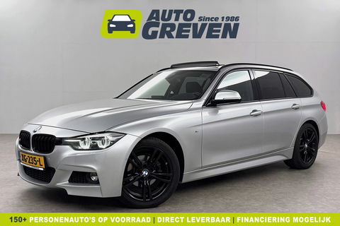BMW 3 Serie 318i M-sport Pano LED Camera Clima Cruise Navi Head-up Display Leder PDC 18"LMV