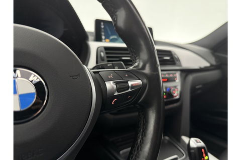 BMW 3 Serie 318i M-sport Pano LED Camera Clima Cruise Navi Head-up Display Leder PDC 18"LMV