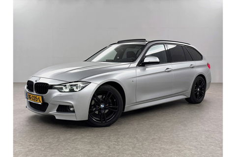 BMW 3 Serie 318i M-sport Pano LED Camera Clima Cruise Navi Head-up Display Leder PDC 18"LMV