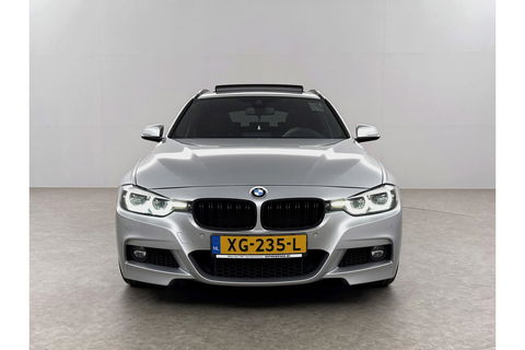 BMW 3 Serie 318i M-sport Pano LED Camera Clima Cruise Navi Head-up Display Leder PDC 18"LMV