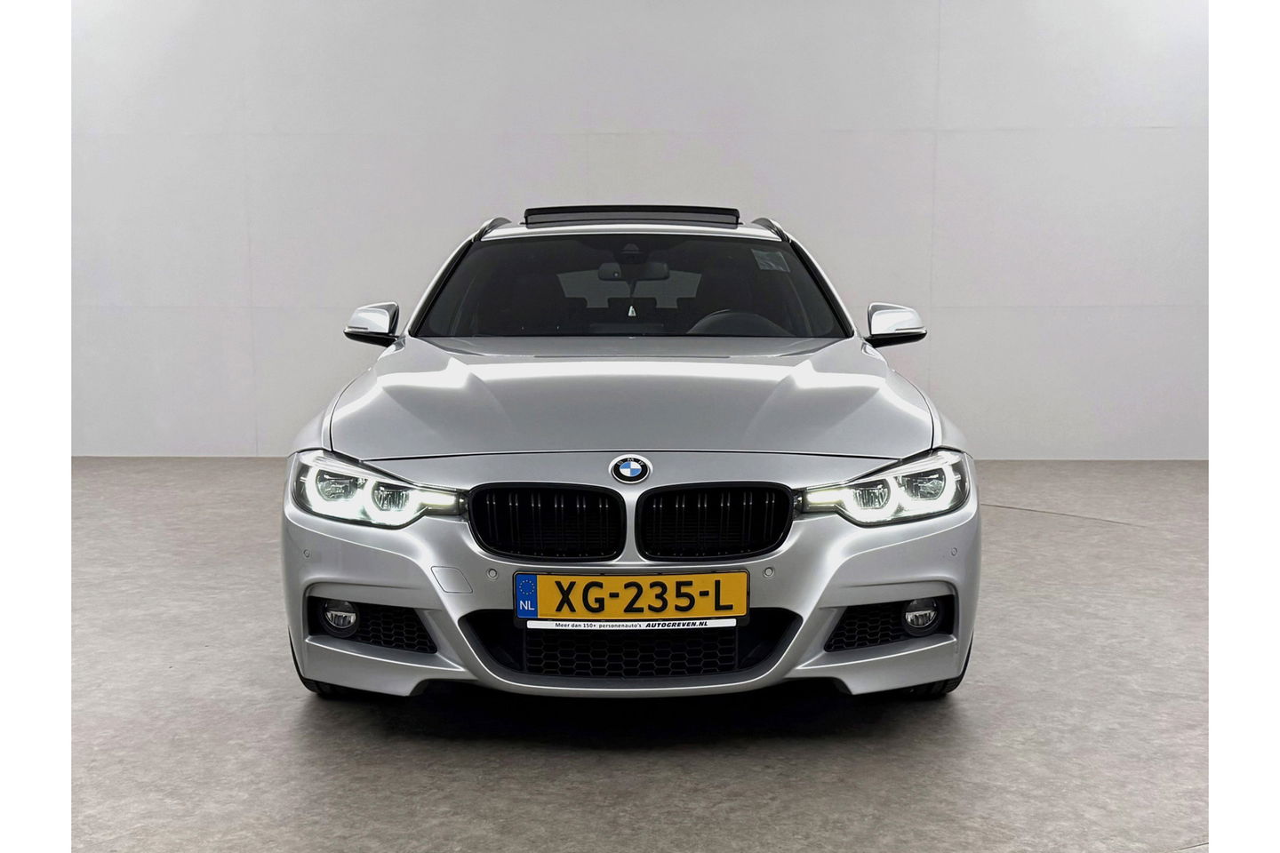 BMW 3 Serie 318i M-sport Pano LED Camera Clima Cruise Navi Head-up Display Leder PDC 18"LMV