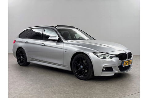 BMW 3 Serie 318i M-sport Pano LED Camera Clima Cruise Navi Head-up Display Leder PDC 18"LMV