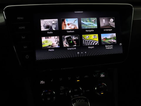 Škoda Superb 1.4 TSI iV Style | Trekhaak | Stoel & achterbankverwarming | Camera | Memory | Carplay | Park Assist | Virtual Cockpit | Navigatie