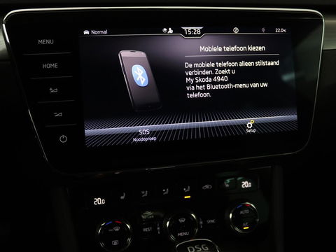 Škoda Superb 1.4 TSI iV Style | Trekhaak | Stoel & achterbankverwarming | Camera | Memory | Carplay | Park Assist | Virtual Cockpit | Navigatie