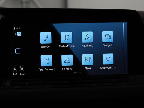 Volkswagen Golf 1.4 eHybrid Style | Stoel & stuurverwarming | Massage | Carplay | Memory | Achterbankverwarming | Adaptive cruise | Park Assist | Sfeerverlichting | Navigatie | Full LED | PHEV