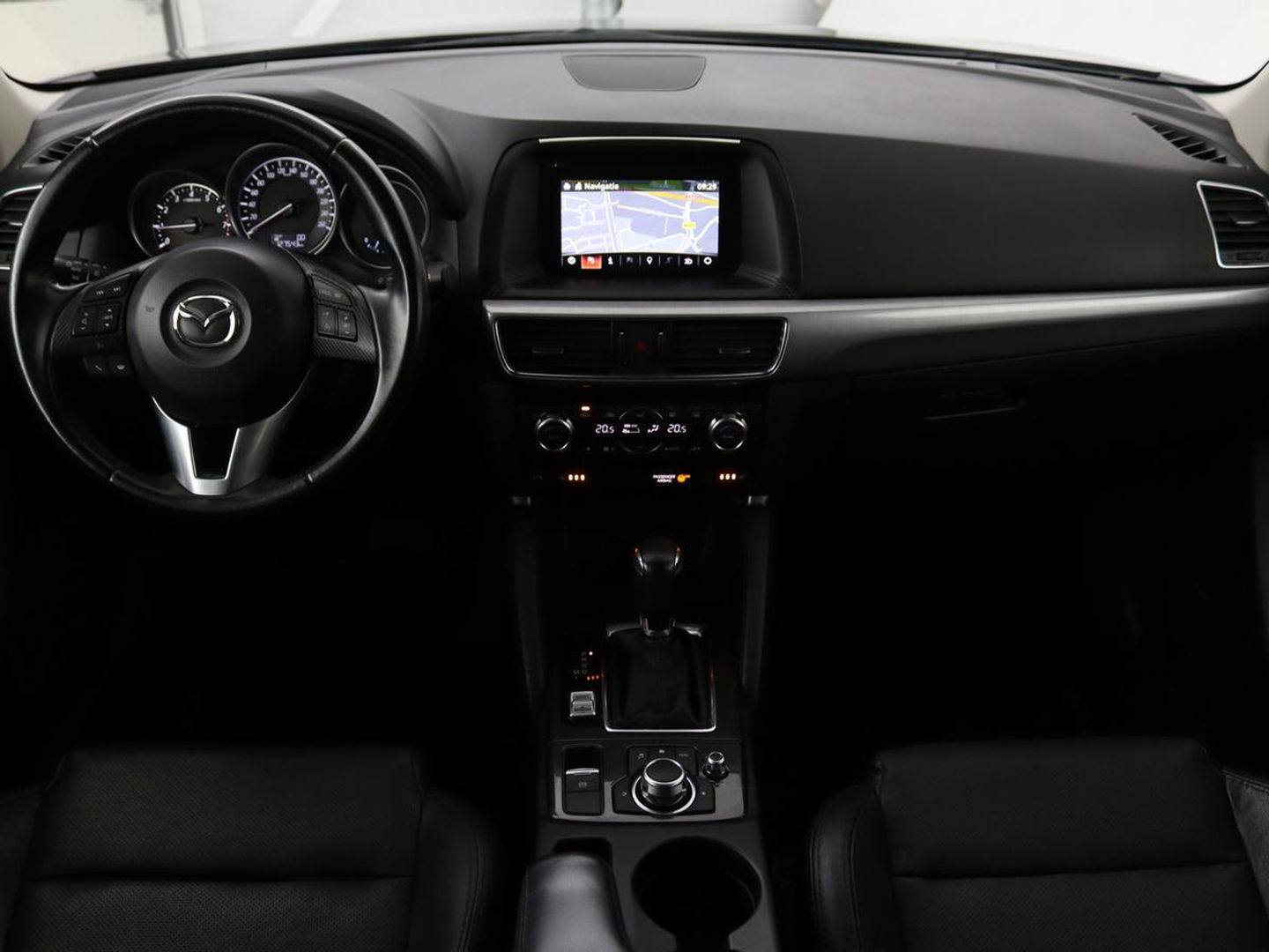 Mazda CX-5 2.0 SkyActiv-G 165 GT | Automaat | Leder | Trekhaak | Stoelverwarming | Full LED | Carplay | Navigatie | BOSE Sound | Parkeerhulp | Memory | Climate control | Cruise control