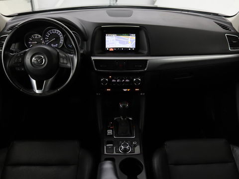 Mazda CX-5 2.0 SkyActiv-G 165 GT | Automaat | Leder | Trekhaak | Stoelverwarming | Full LED | Carplay | Navigatie | BOSE Sound | Parkeerhulp | Memory | Climate control | Cruise control