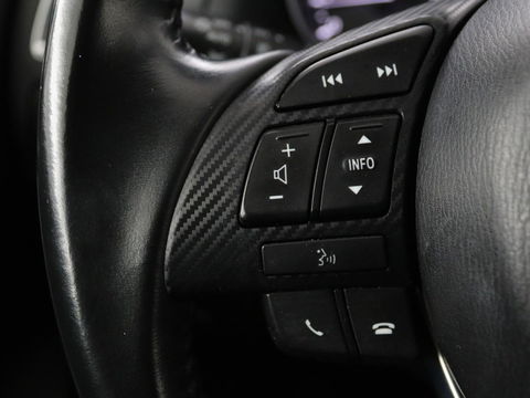 Mazda CX-5 2.0 SkyActiv-G 165 GT | Automaat | Leder | Trekhaak | Stoelverwarming | Full LED | Carplay | Navigatie | BOSE Sound | Parkeerhulp | Memory | Climate control | Cruise control