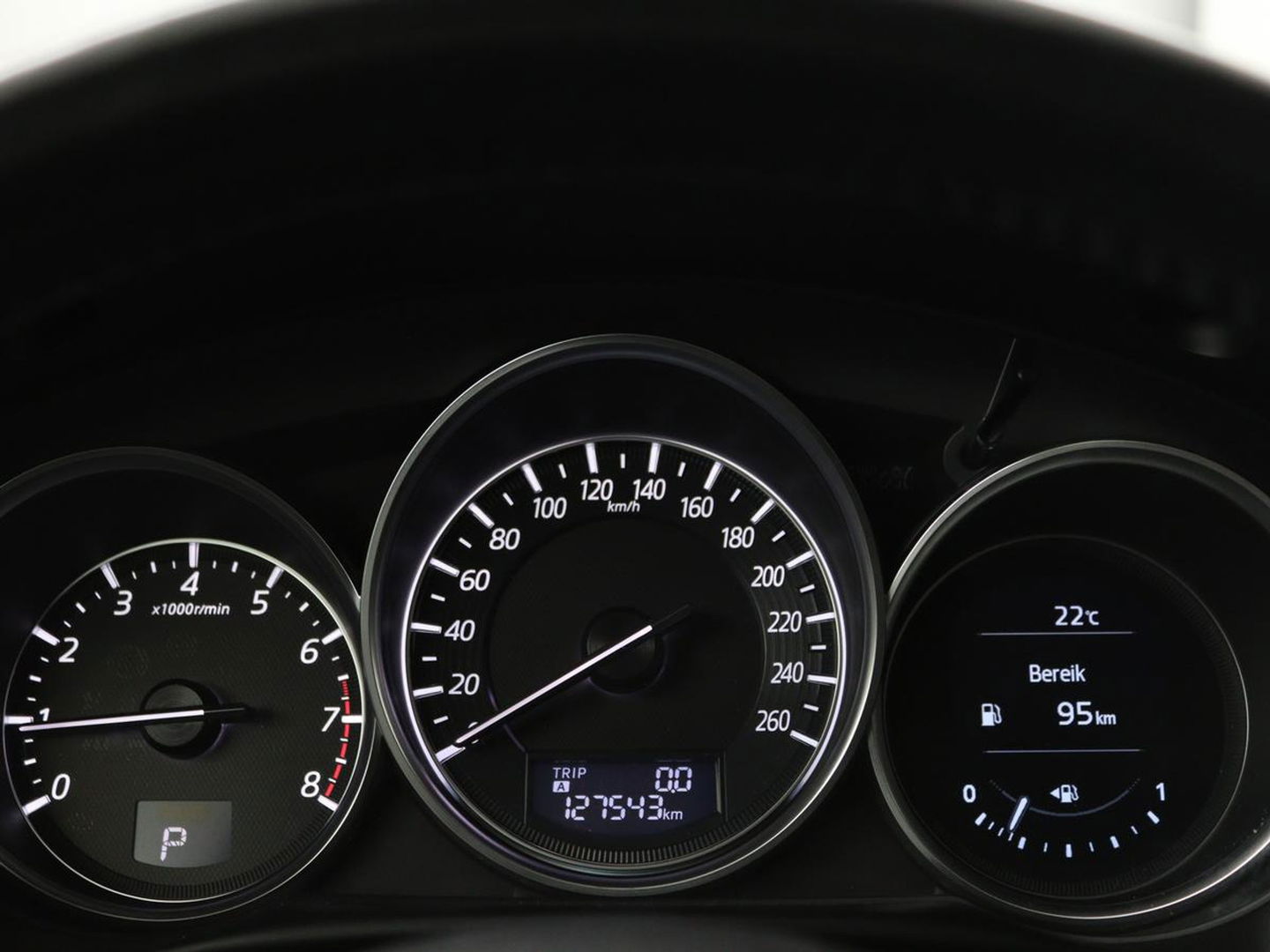 Mazda CX-5 2.0 SkyActiv-G 165 GT | Automaat | Leder | Trekhaak | Stoelverwarming | Full LED | Carplay | Navigatie | BOSE Sound | Parkeerhulp | Memory | Climate control | Cruise control