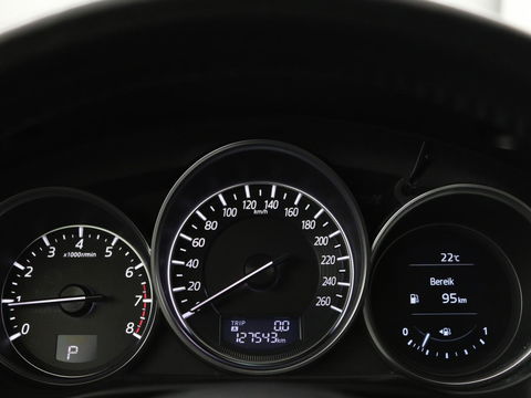 Mazda CX-5 2.0 SkyActiv-G 165 GT | Automaat | Leder | Trekhaak | Stoelverwarming | Full LED | Carplay | Navigatie | BOSE Sound | Parkeerhulp | Memory | Climate control | Cruise control