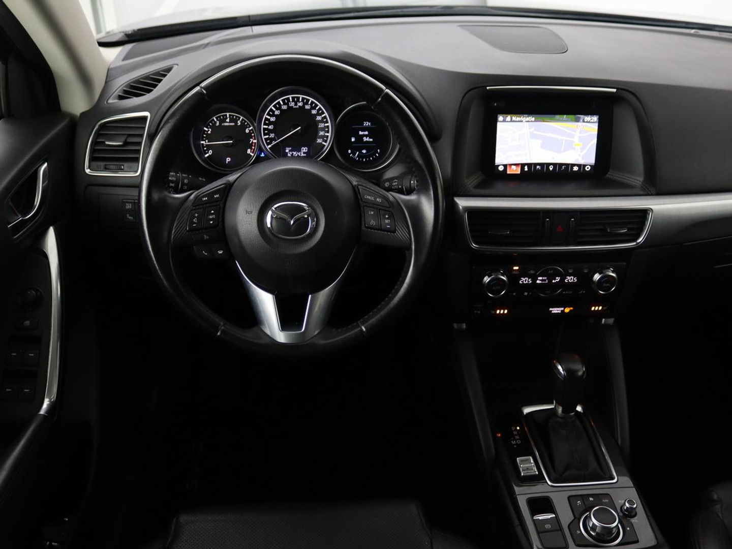 Mazda CX-5 2.0 SkyActiv-G 165 GT | Automaat | Leder | Trekhaak | Stoelverwarming | Full LED | Carplay | Navigatie | BOSE Sound | Parkeerhulp | Memory | Climate control | Cruise control