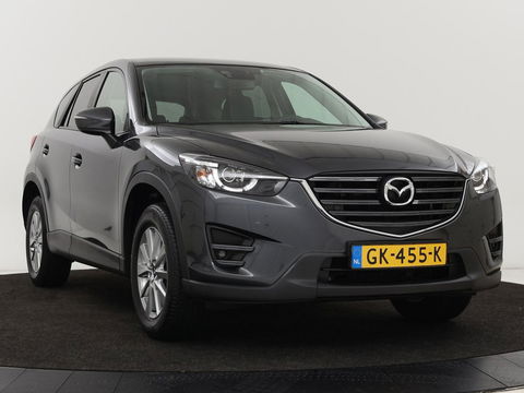 Mazda CX-5 2.0 SkyActiv-G 165 GT | Automaat | Leder | Trekhaak | Stoelverwarming | Full LED | Carplay | Navigatie | BOSE Sound | Parkeerhulp | Memory | Climate control | Cruise control