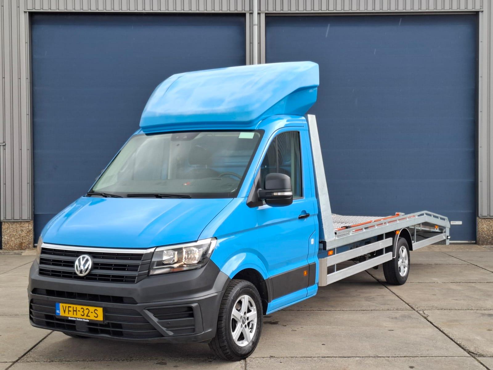 Volkswagen Crafter 35 2.0 TDI L4 Trendline OPRIJWAGEN / AMBULANCE / TRAILER / EURO 6 / LAADVERMOGEN 1377 KG !!