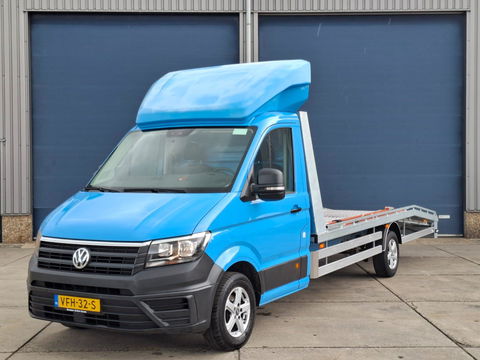 Volkswagen Crafter 35 2.0 TDI L4 Trendline OPRIJWAGEN / AMBULANCE / TRAILER / EURO 6 / LAADVERMOGEN 1377 KG !!