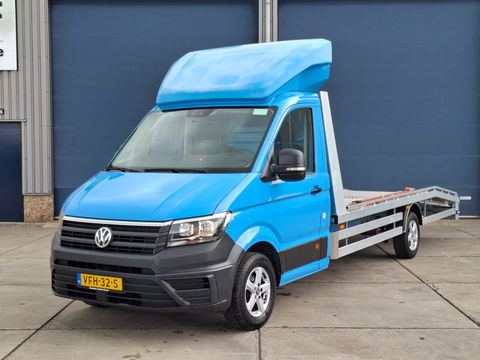 Volkswagen Crafter 35 2.0 TDI L4 Trendline OPRIJWAGEN / AMBULANCE / TRAILER / EURO 6 / LAADVERMOGEN 1377 KG !!