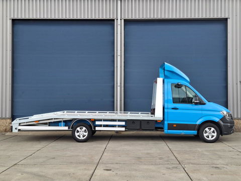 Volkswagen Crafter 35 2.0 TDI L4 Trendline OPRIJWAGEN / AMBULANCE / TRAILER / EURO 6 / LAADVERMOGEN 1377 KG !!