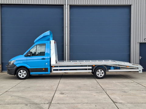 Volkswagen Crafter 35 2.0 TDI L4 Trendline OPRIJWAGEN / AMBULANCE / TRAILER / EURO 6 / LAADVERMOGEN 1377 KG !!