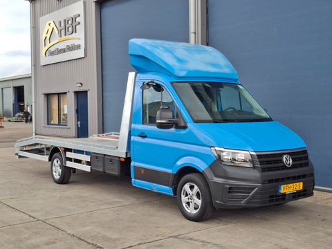 Volkswagen Crafter 35 2.0 TDI L4 Trendline OPRIJWAGEN / AMBULANCE / TRAILER / EURO 6 / LAADVERMOGEN 1377 KG !!