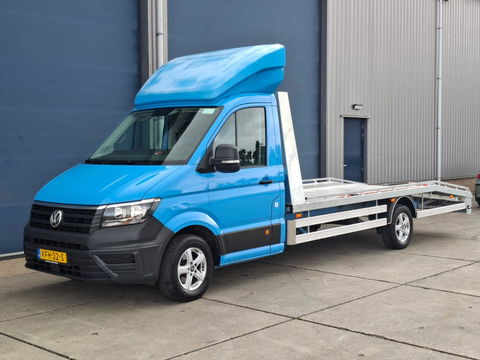 Volkswagen Crafter 35 2.0 TDI L4 Trendline OPRIJWAGEN / AMBULANCE / TRAILER / EURO 6 / LAADVERMOGEN 1377 KG !!