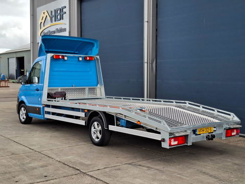 Volkswagen Crafter 35 2.0 TDI L4 Trendline OPRIJWAGEN / AMBULANCE / TRAILER / EURO 6 / LAADVERMOGEN 1377 KG !!