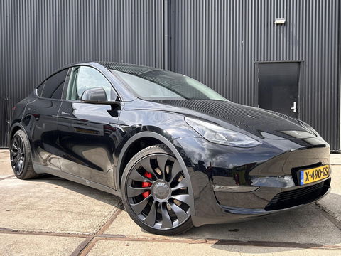 Tesla Model Y Performance AWD 75 kWh 515PK | Trekhaak | NL AUTO |