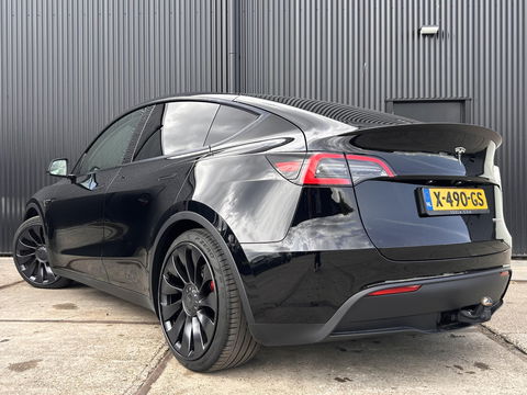 Tesla Model Y Performance AWD 75 kWh 515PK | Trekhaak | NL AUTO |