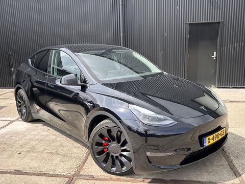 Tesla Model Y Performance AWD 75 kWh 515PK | Trekhaak | NL AUTO |