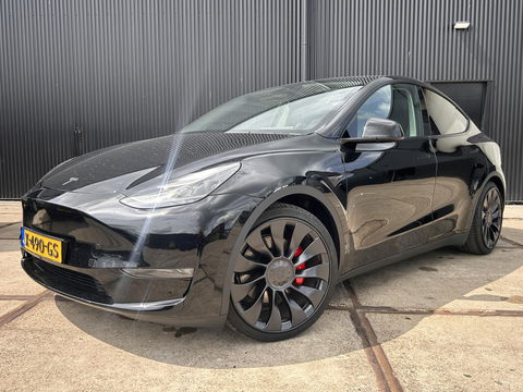 Tesla Model Y Performance AWD 75 kWh 515PK | Trekhaak | NL AUTO |