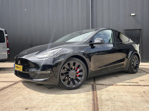 Tesla Model Y Performance AWD 75 kWh 515PK | Trekhaak | NL AUTO |