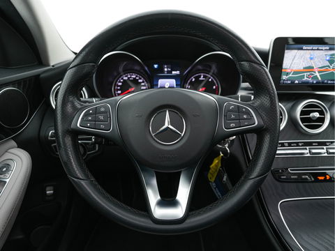 Mercedes-Benz C-Klasse Estate 300 CDI HYBRID Avantgarde Lease Edition Aut. *PANO | LEATHER-MICROFIBRE | FULL-LED | NAVI-FULLMAP | SPORT-SEATS | ECC | SHIFT-PADDLES | PDC | CRUISE | TOWBAR | 17''ALU*
