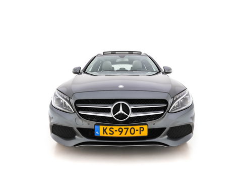 Mercedes-Benz C-Klasse Estate 300 CDI HYBRID Avantgarde Lease Edition Aut. *PANO | LEATHER-MICROFIBRE | FULL-LED | NAVI-FULLMAP | SPORT-SEATS | ECC | SHIFT-PADDLES | PDC | CRUISE | TOWBAR | 17''ALU*