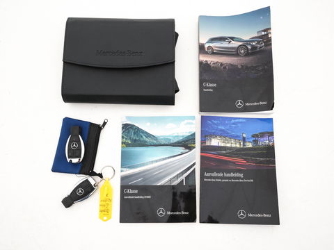 Mercedes-Benz C-Klasse Estate 300 CDI HYBRID Avantgarde Lease Edition Aut. *PANO | LEATHER-MICROFIBRE | FULL-LED | NAVI-FULLMAP | SPORT-SEATS | ECC | SHIFT-PADDLES | PDC | CRUISE | TOWBAR | 17''ALU*